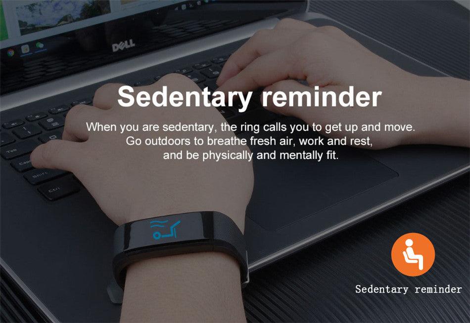 Childrens Sports Watch LED Display Touch Color Screen Top Electronic Watch Waterproof Heart Rate Pedometer Fitness Tracker Heart Rate Sleep And Stress Monitoring Water Resistant Fitness Watch