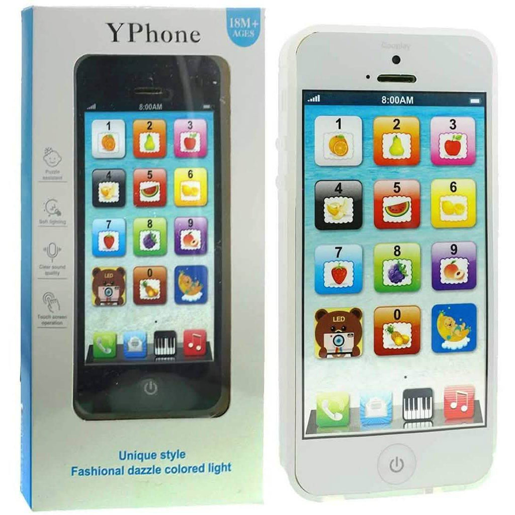 Child's Interactive Cell Phone