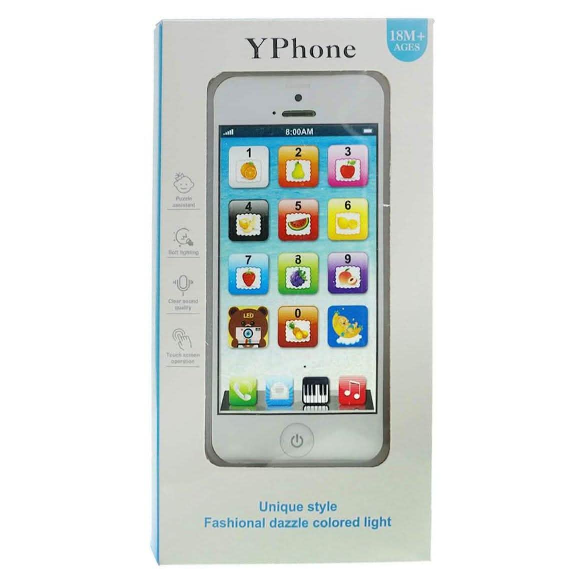 Child's Interactive Cell Phone