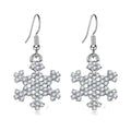 Christmas Ear Decor Hooks Creative Ladies Holiday Earrings