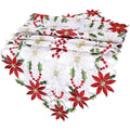 Christmas Embroidered Table Runners
