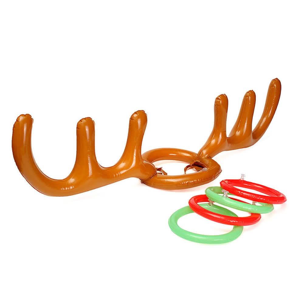 Christmas Inflatable Reindeer Toss Game
