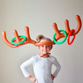 Christmas Inflatable Reindeer Toss Game