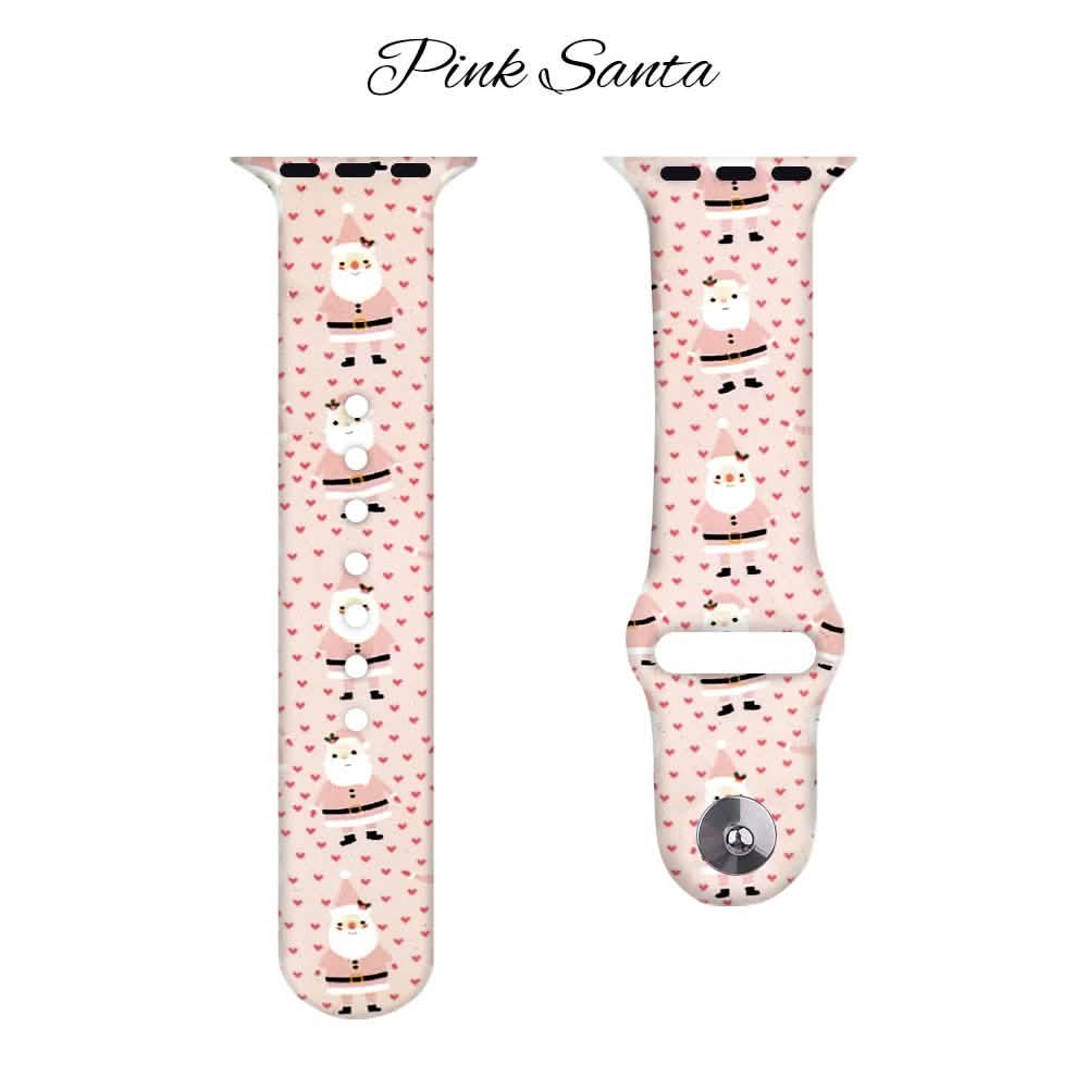 Christmas Silicone Apple Watch Bands