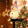 Christmas Snowman Light Solar