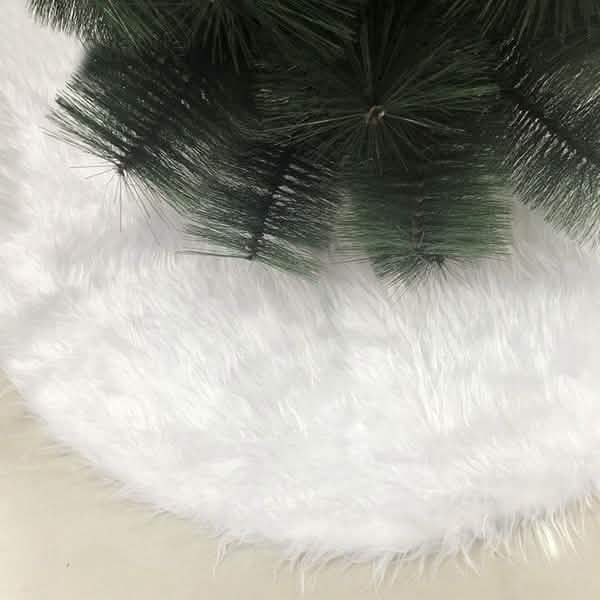 Christmas Tree Skirt Plush Lovely Decorations