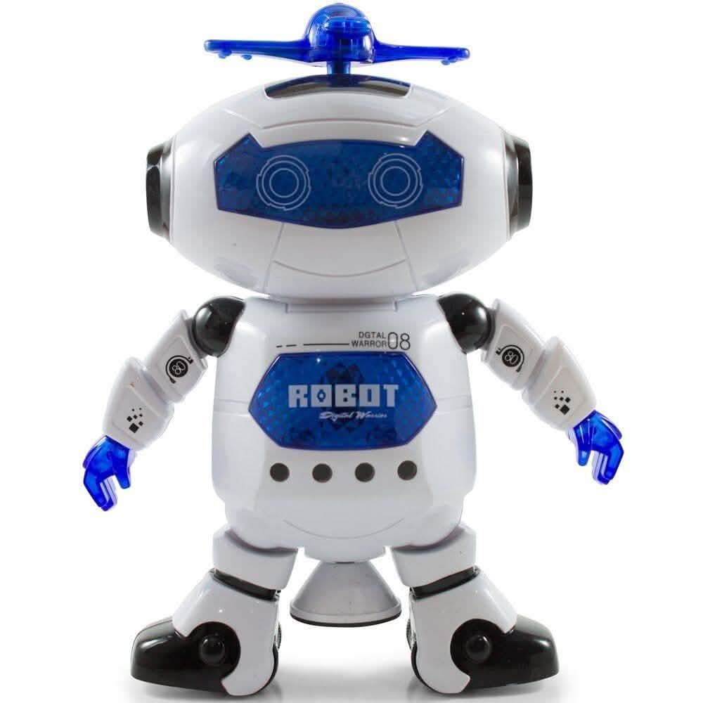 CifToys Boys Electronic Walking Dancing Robot Toy