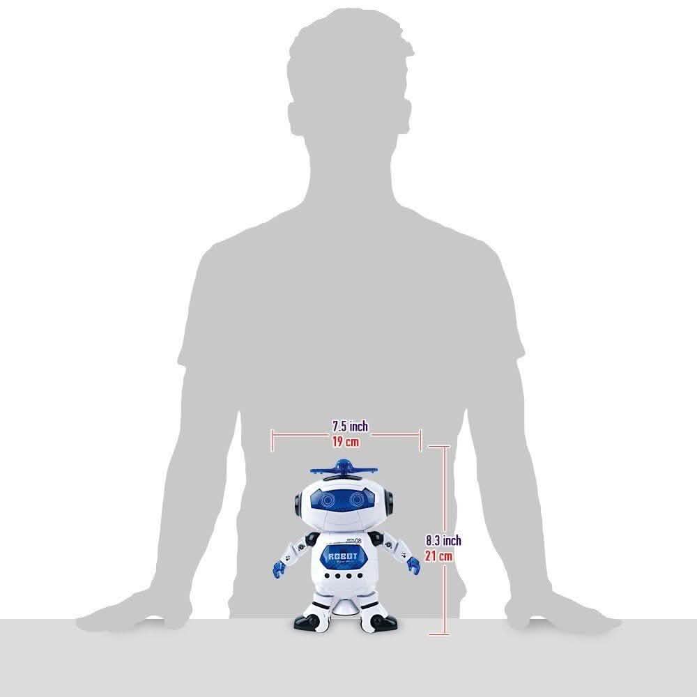 CifToys Boys Electronic Walking Dancing Robot Toy