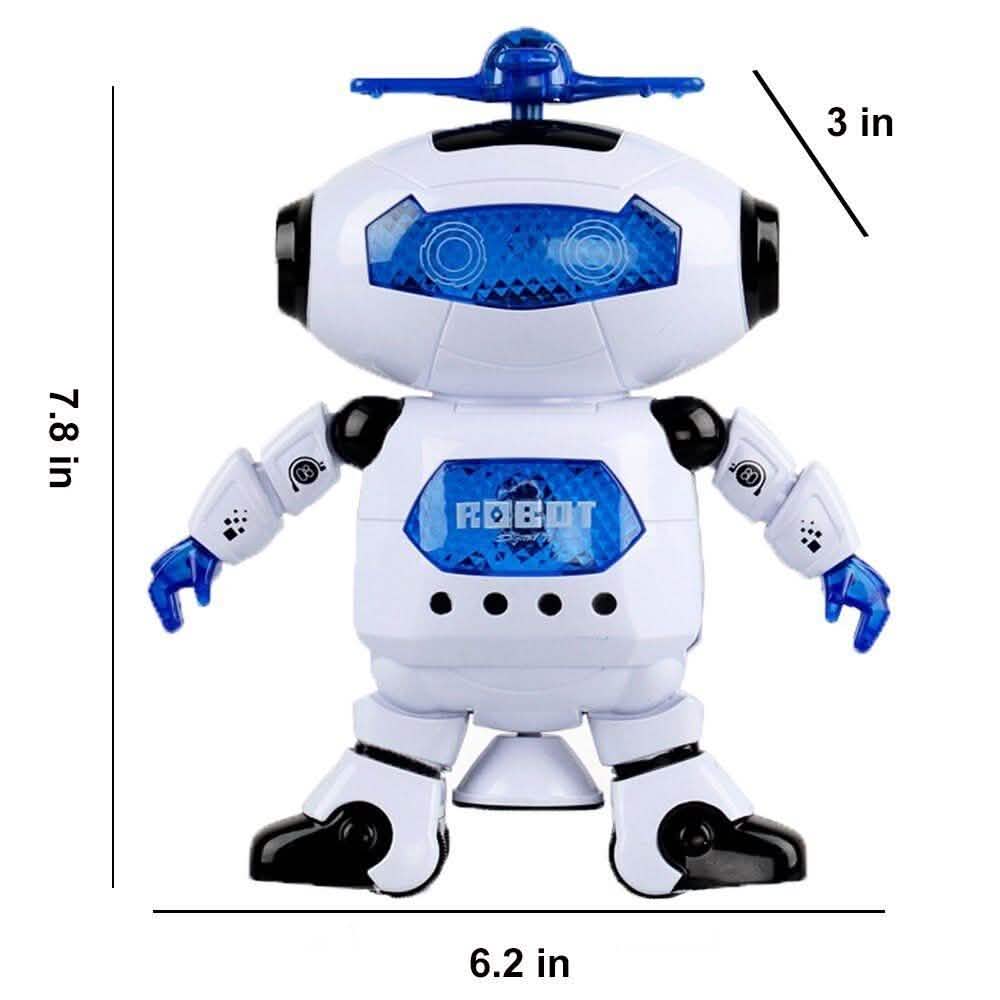 CifToys Boys Electronic Walking Dancing Robot Toy