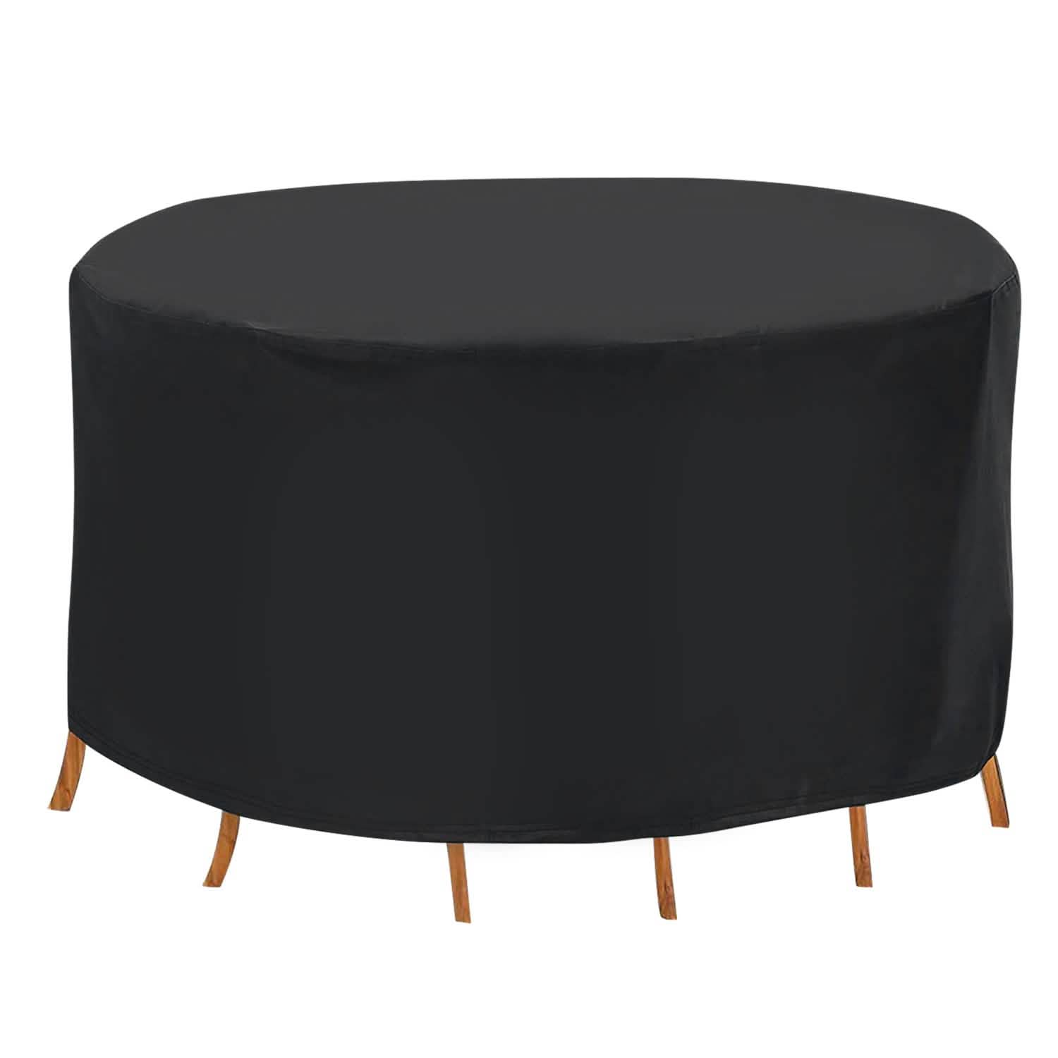 Circular Table Cover Outdoor Furniture Protector