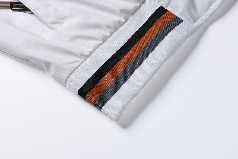 Classic Fashion Men’s Windbreaker Jackets Casual Jacket Men Outdoor Sports Spring Autumn Solid Color Jacket Stylish Jackets Men Jacket Lightweight Casual Slim Fit Jacket