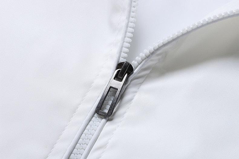 Classic Fashion Men’s Windbreaker Jackets Casual Jacket Men Outdoor Sports Spring Autumn Solid Color Jacket Stylish Jackets Men Jacket Lightweight Casual Slim Fit Jacket