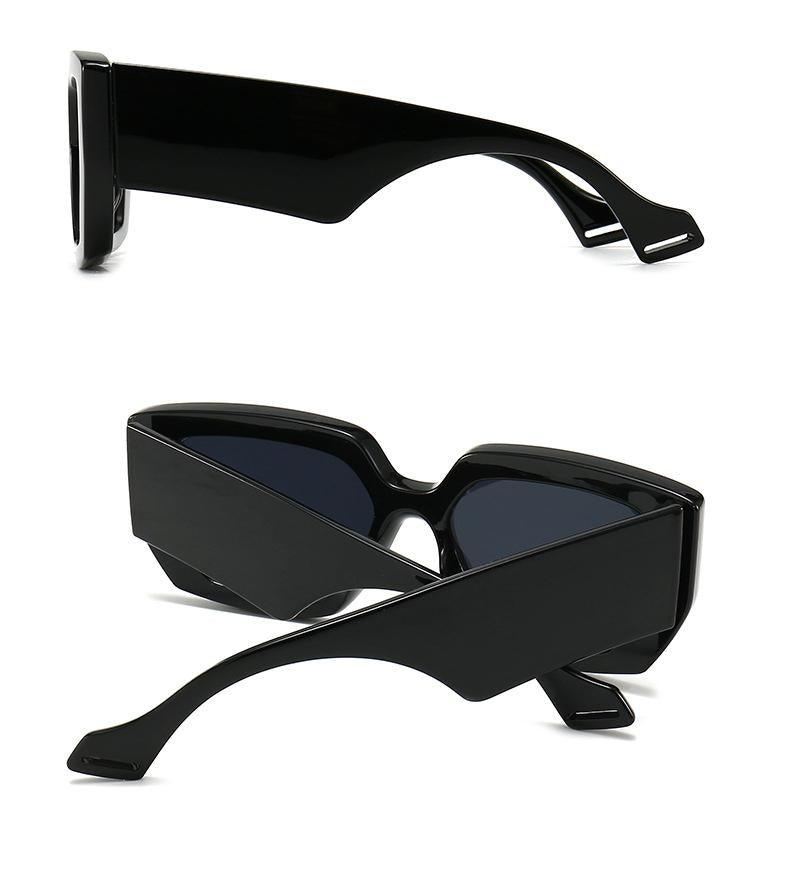 Classic Frames Style New Vintage Fashion Square Sunglasses For Men & Women Famous Luxury Design Big Frame Gradient SunGlasses For Female