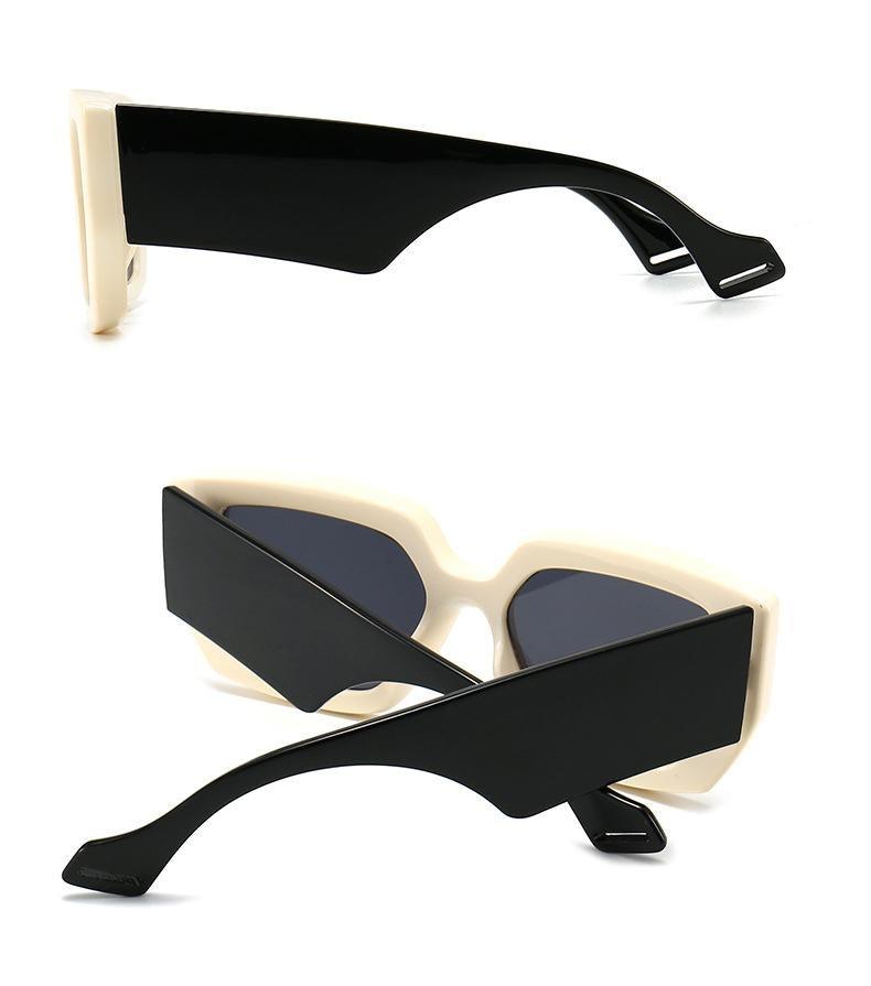 Classic Frames Style New Vintage Fashion Square Sunglasses For Men & Women Famous Luxury Design Big Frame Gradient SunGlasses For Female