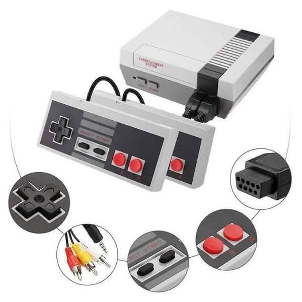 Classic Games Console with 500+ Games Built in and 2 Controllers