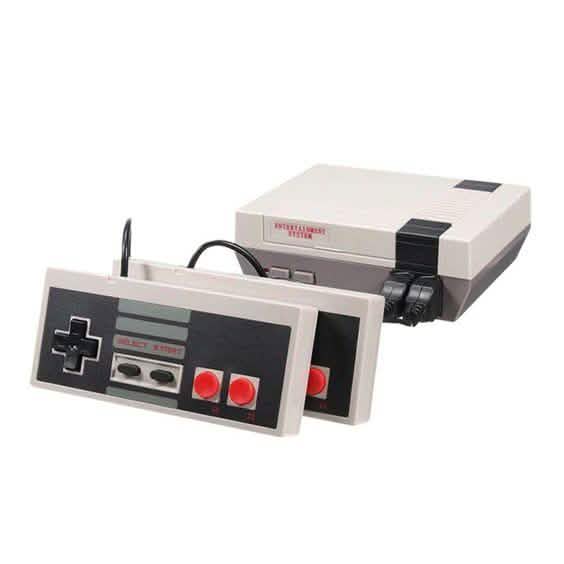 Classic Games Console with 500+ Games Built in and 2 Controllers