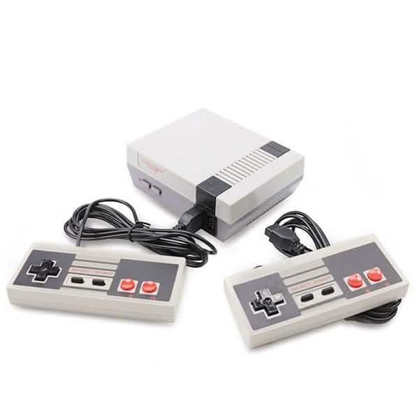 Classic Games Console with 500+ Games Built in and 2 Controllers