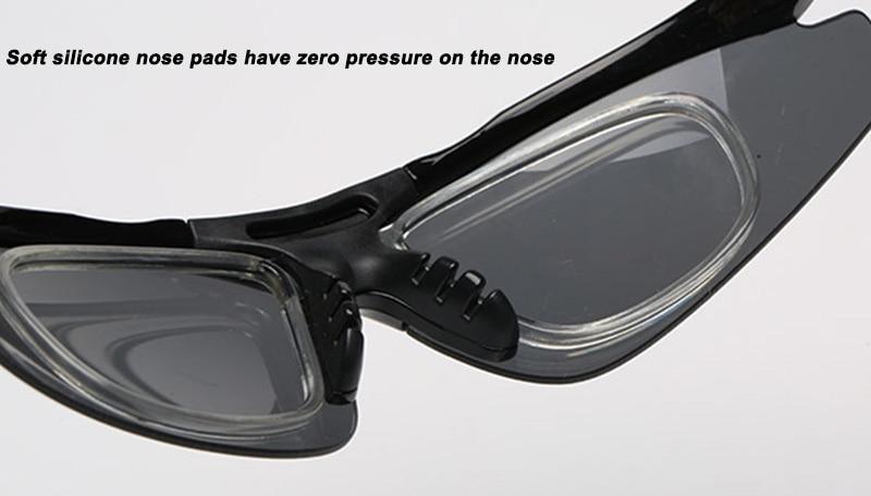 Classic Sports Bike Shape Glasses With Outdoor Windshield Bicycle Glasses New Stylish Cycling Sunglasses With Windproof New Light & Multicolor Sunglasses For Men & Women