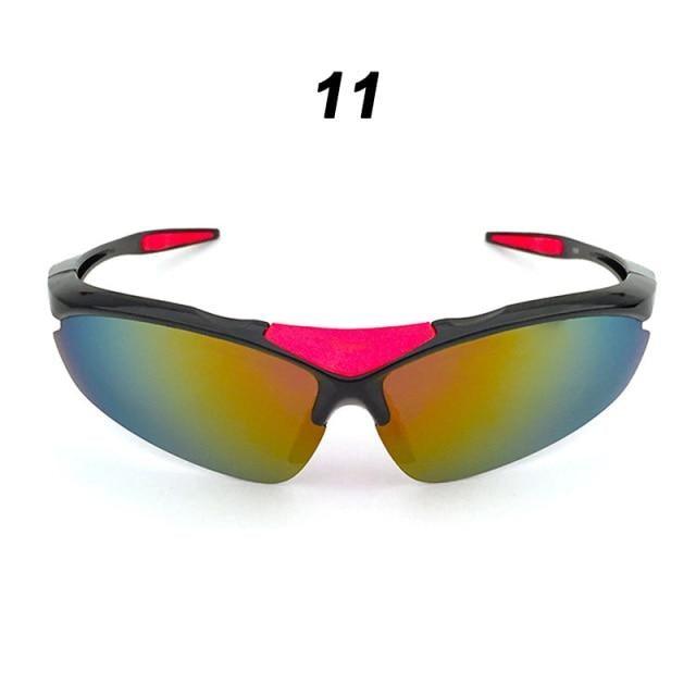 Classic Sports Bike Shape Glasses With Outdoor Windshield Bicycle Glasses New Stylish Cycling Sunglasses With Windproof New Light & Multicolor Sunglasses For Men & Women