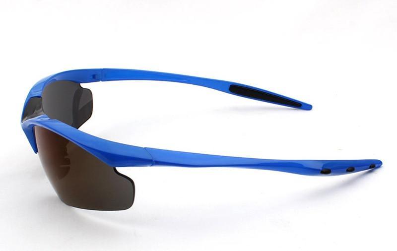Classic Sports Bike Shape Glasses With Outdoor Windshield Bicycle Glasses New Stylish Cycling Sunglasses With Windproof New Light & Multicolor Sunglasses For Men & Women