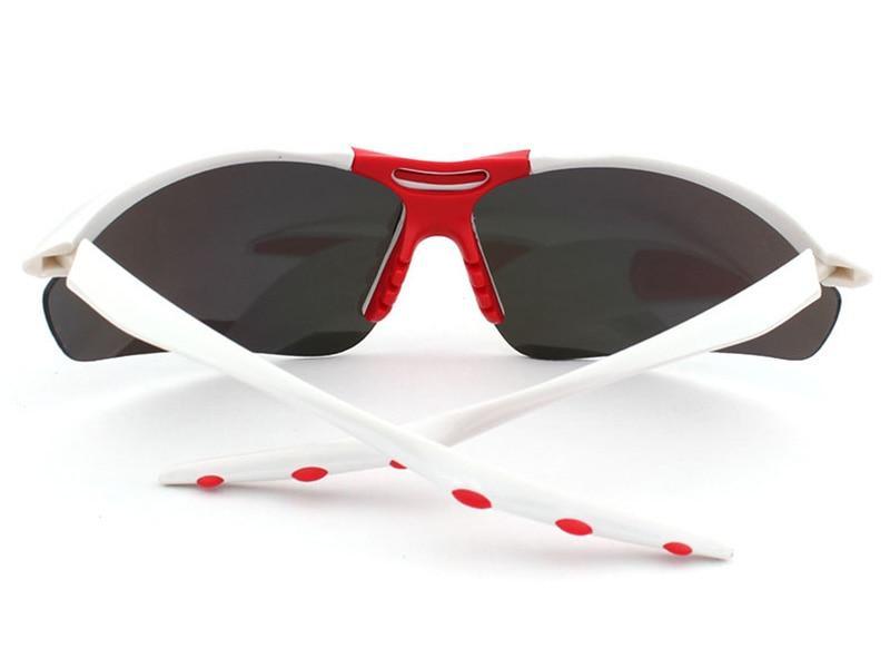 Classic Sports Bike Shape Glasses With Outdoor Windshield Bicycle Glasses New Stylish Cycling Sunglasses With Windproof New Light & Multicolor Sunglasses For Men & Women