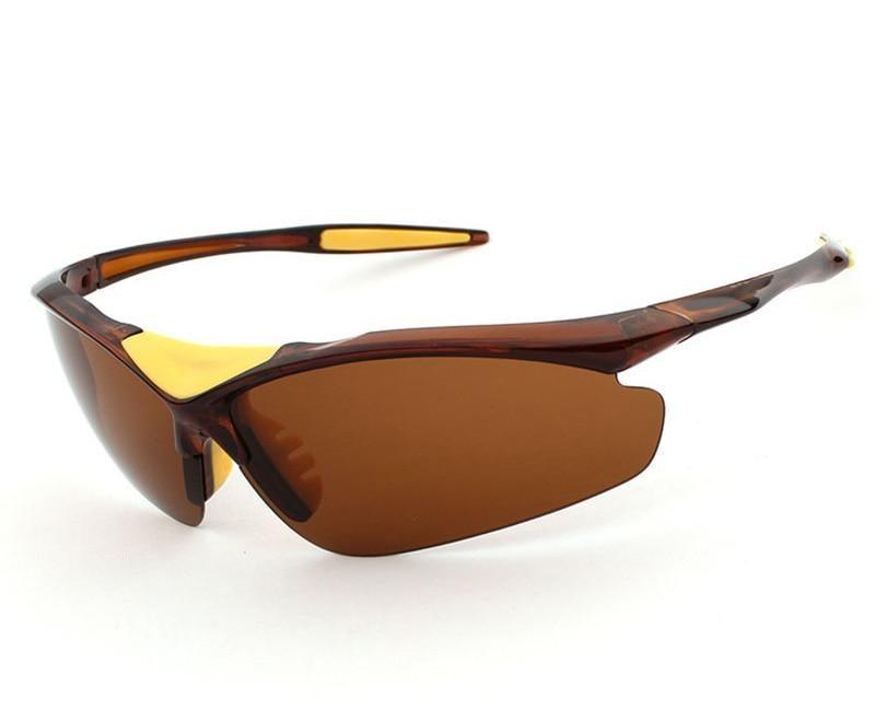 Classic Sports Bike Shape Glasses With Outdoor Windshield Bicycle Glasses New Stylish Cycling Sunglasses With Windproof New Light & Multicolor Sunglasses For Men & Women