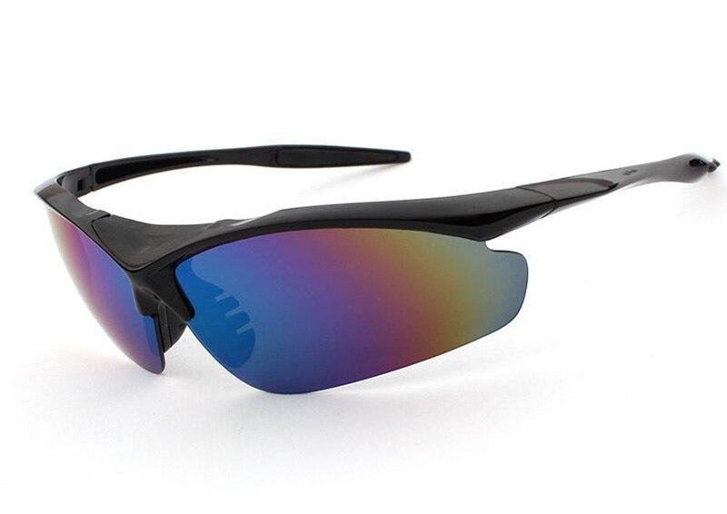 Classic Sports Bike Shape Glasses With Outdoor Windshield Bicycle Glasses New Stylish Cycling Sunglasses With Windproof New Light & Multicolor Sunglasses For Men & Women