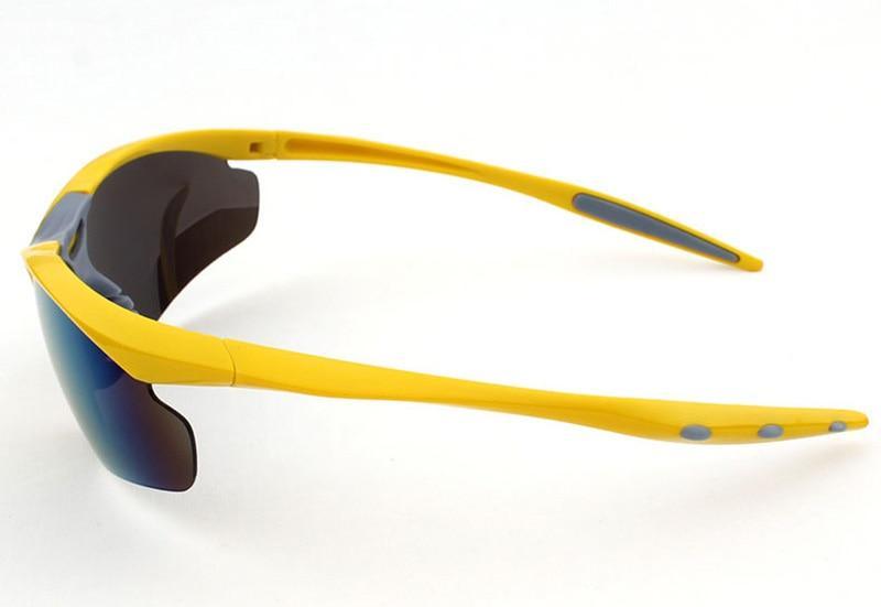 Classic Sports Bike Shape Glasses With Outdoor Windshield Bicycle Glasses New Stylish Cycling Sunglasses With Windproof New Light & Multicolor Sunglasses For Men & Women