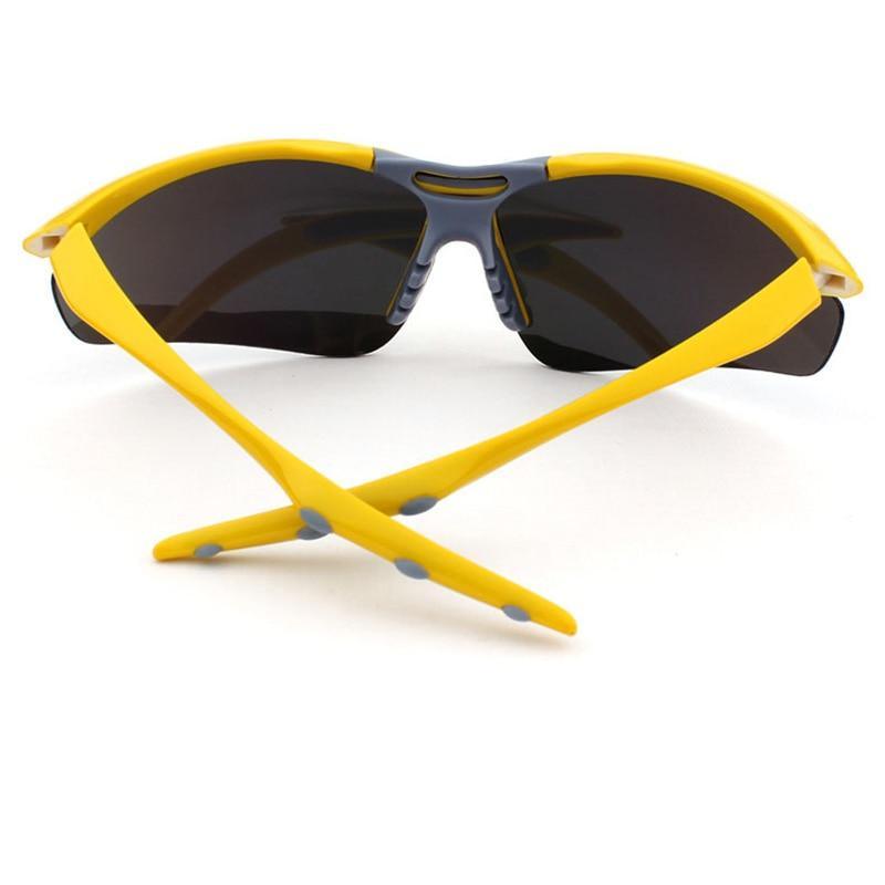 Classic Sports Bike Shape Glasses With Outdoor Windshield Bicycle Glasses New Stylish Cycling Sunglasses With Windproof New Light & Multicolor Sunglasses For Men & Women