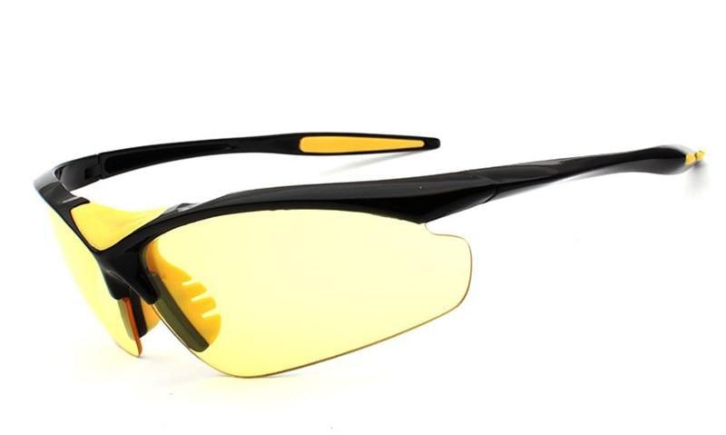 Classic Sports Bike Shape Glasses With Outdoor Windshield Bicycle Glasses New Stylish Cycling Sunglasses With Windproof New Light & Multicolor Sunglasses For Men & Women