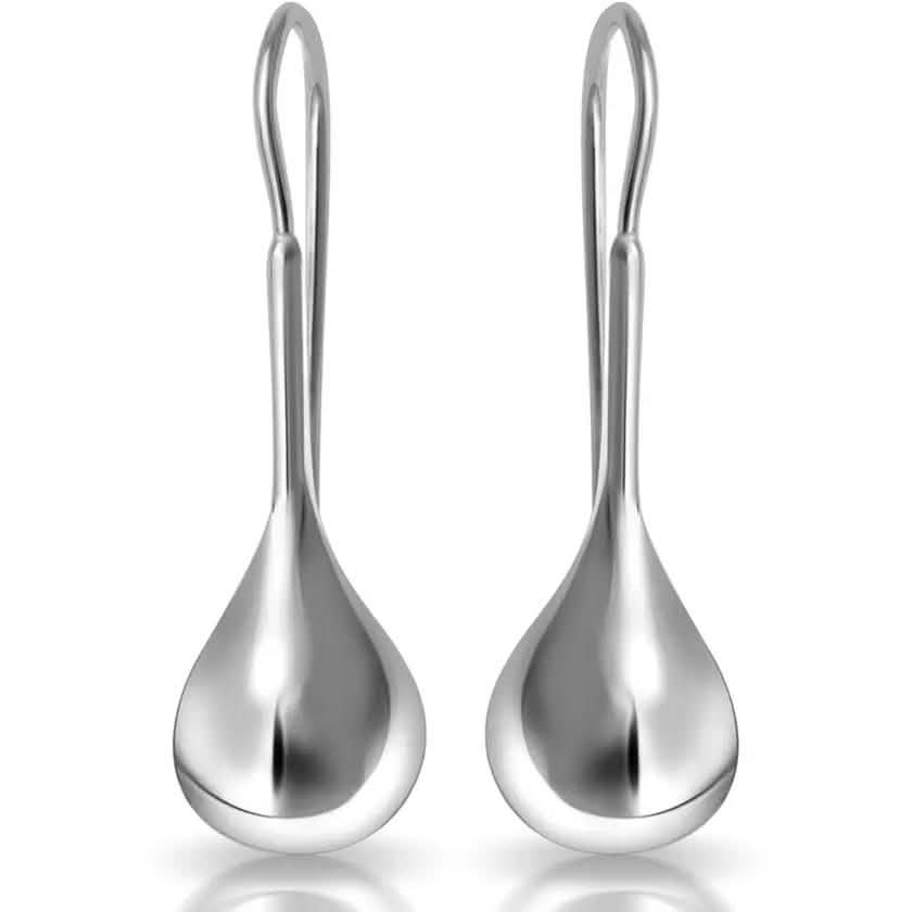 Classic Sterling Dangle Earrings