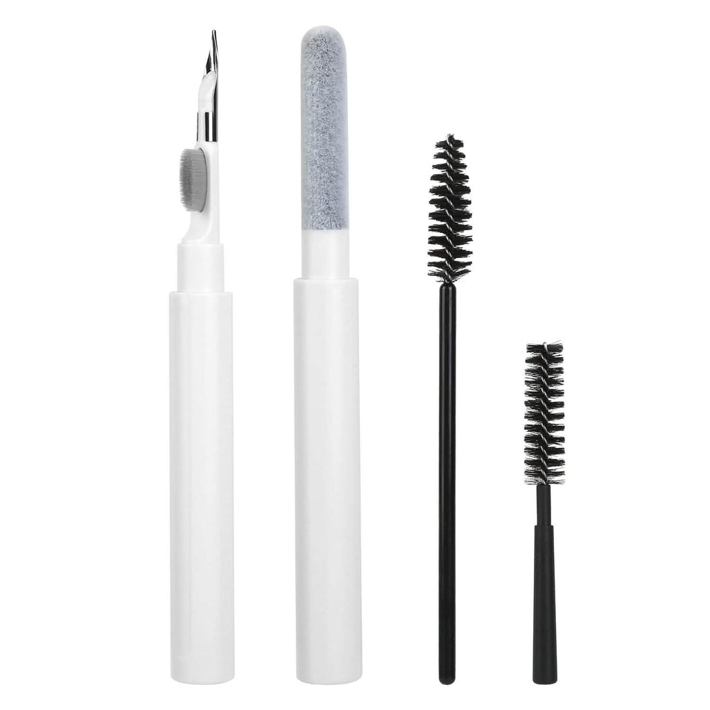 Cleaning Kit For Airpods, Charging Case, Camera, Phone Cleaner Pen Long and Short Fluff Brush