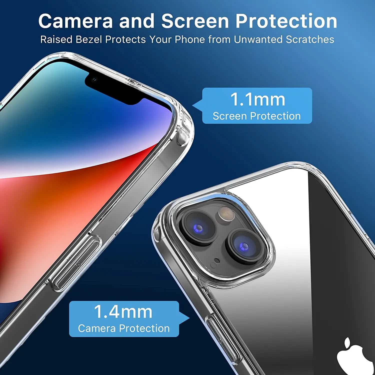 Clear Case for iPhone 14 Case 6.1 inch