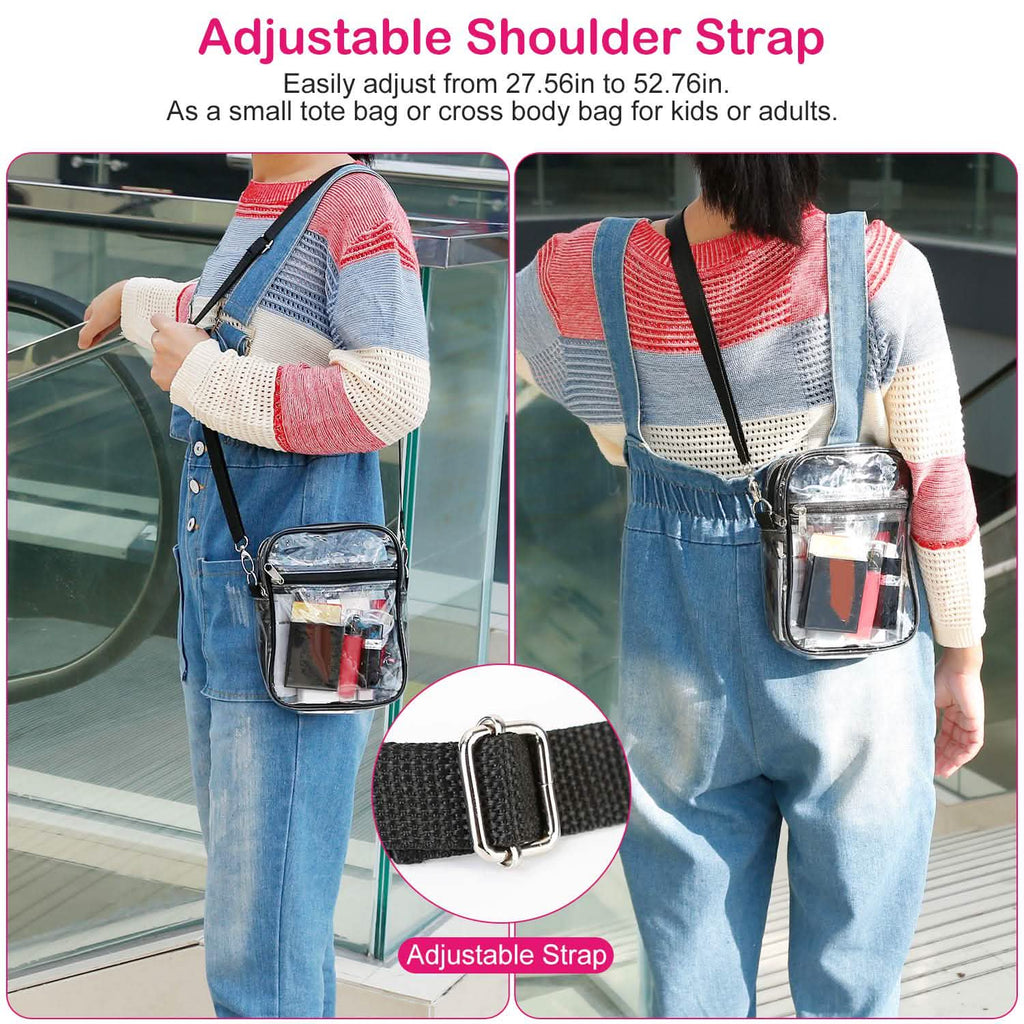 Clear Crossbody Bag Stadium Approved