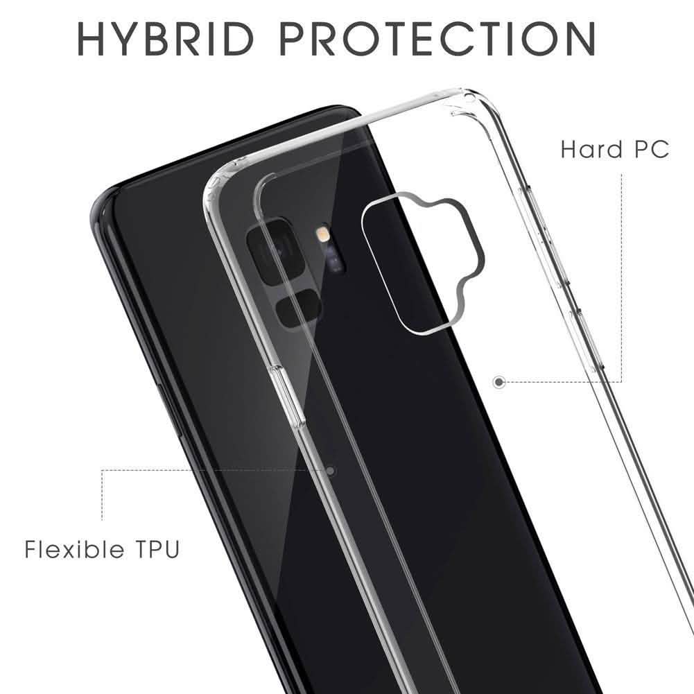 Clear Samsung Galaxy S9+ Case