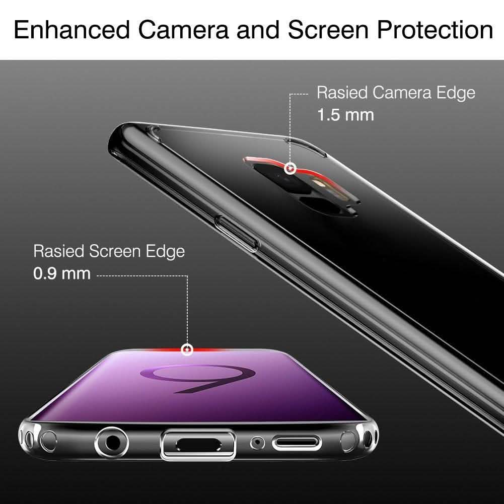Clear Samsung Galaxy S9+ Case