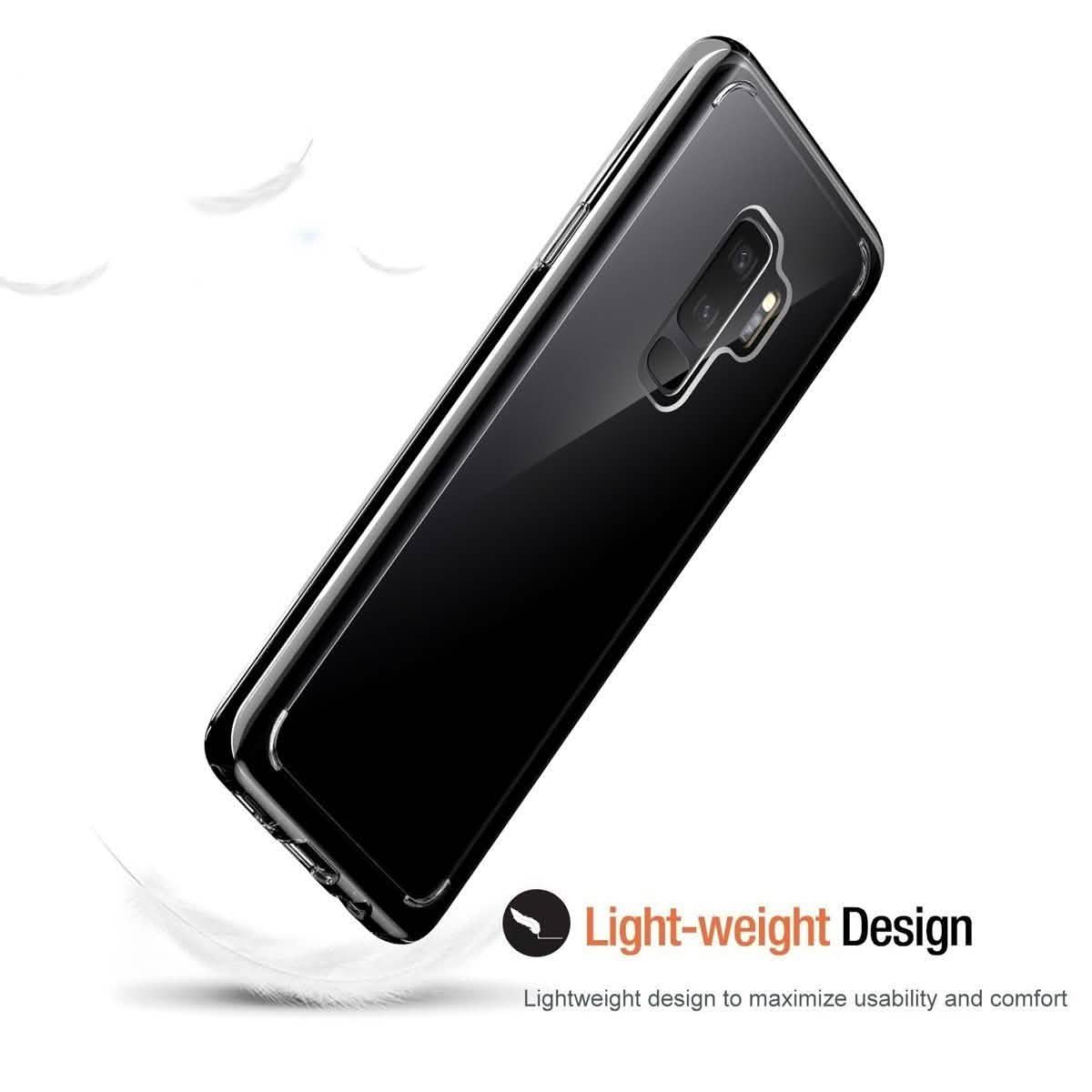 Clear Samsung Galaxy S9+ Case