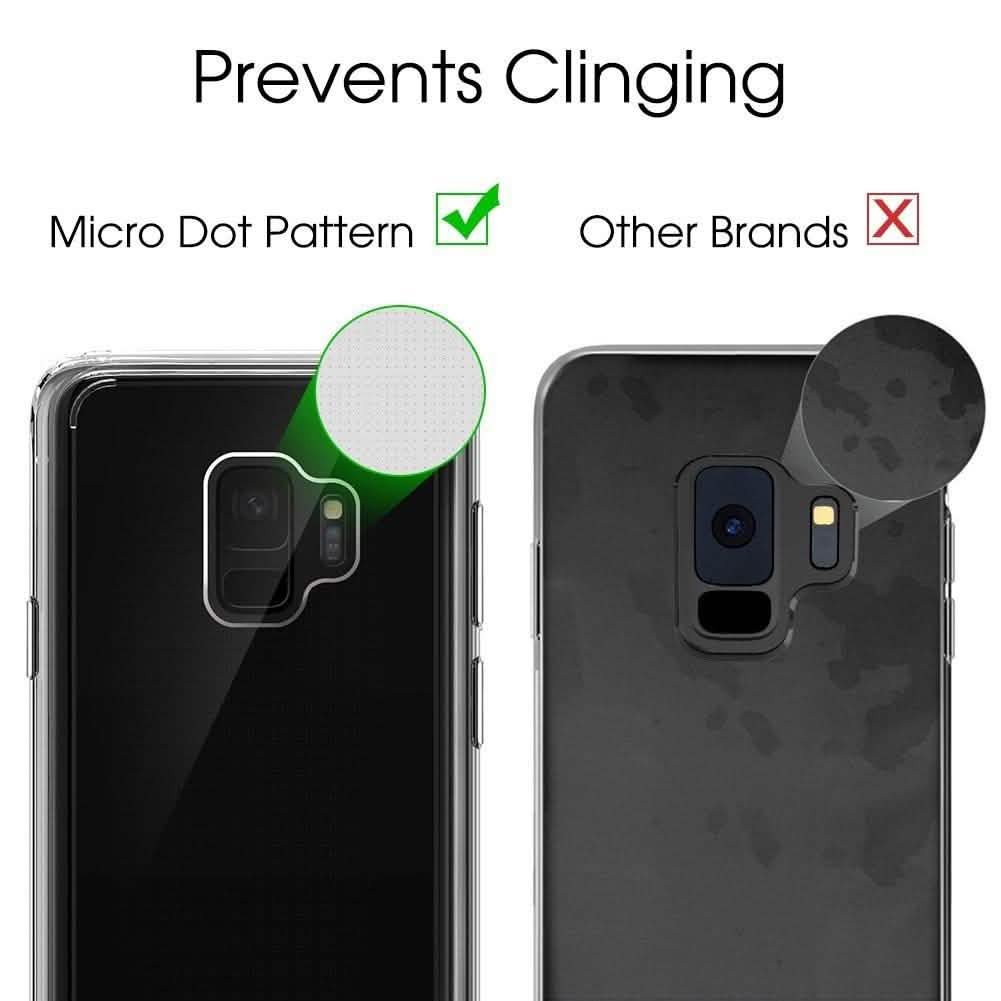Clear Samsung Galaxy S9+ Case