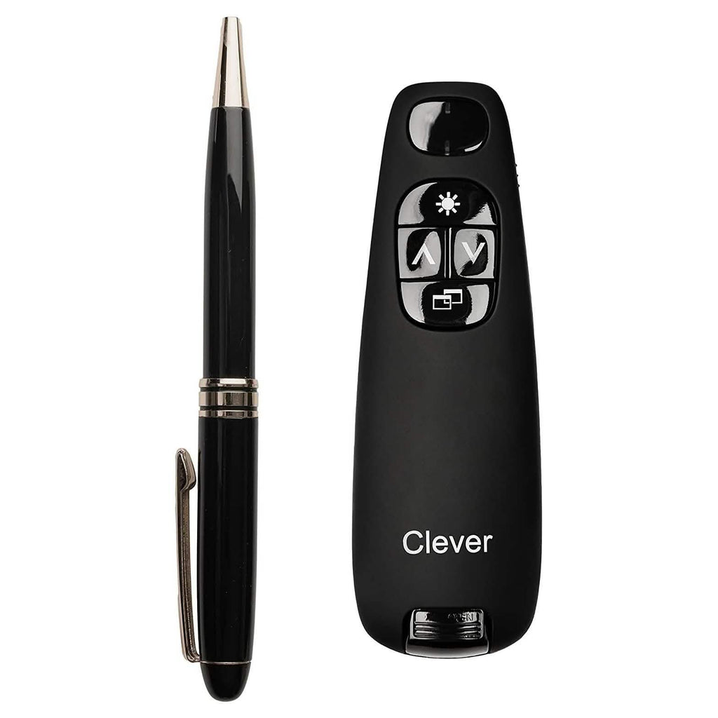 Clever Wireless Presenter Remote Control C748 with Red Laser Pointer