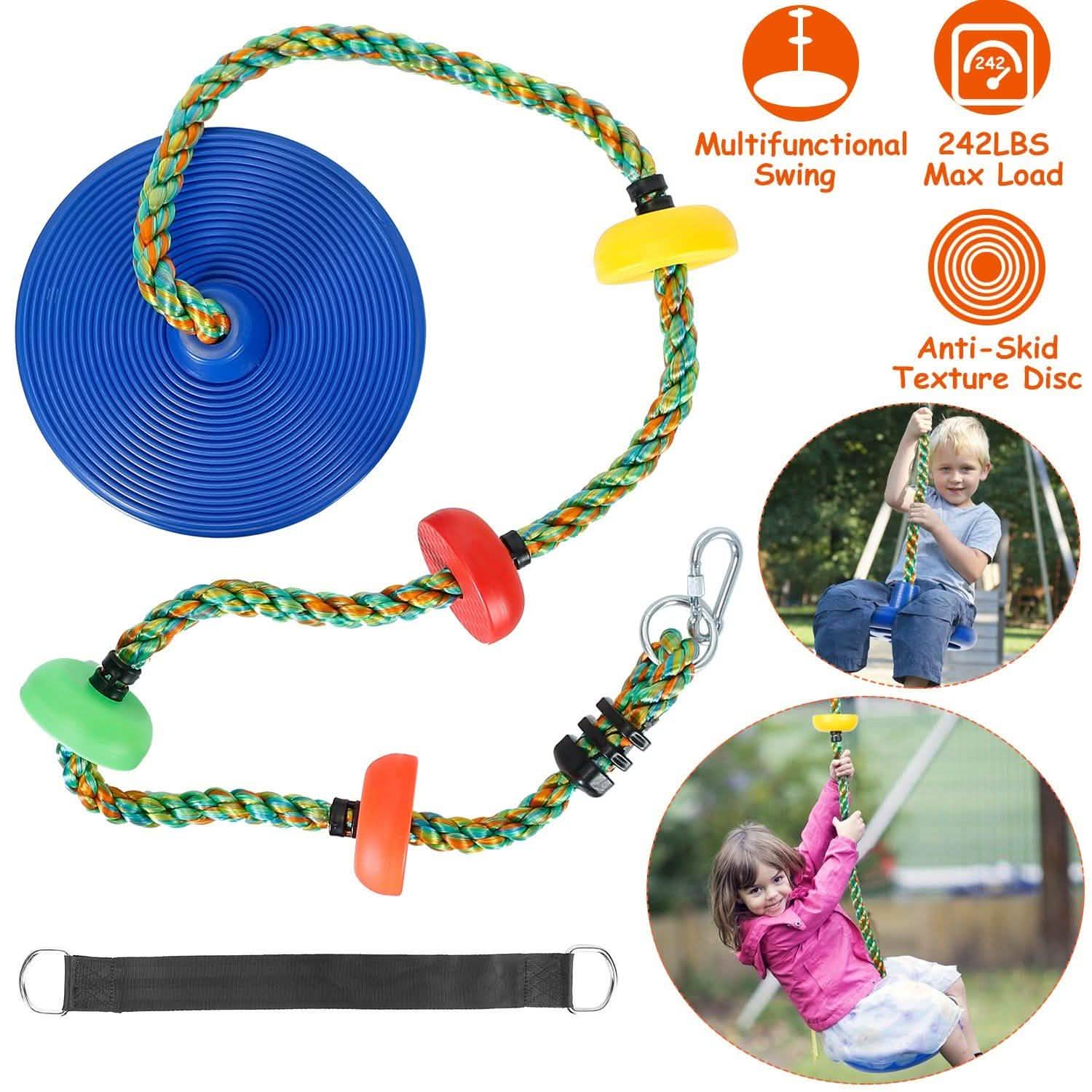Climbing Rope Tree Swing Toy