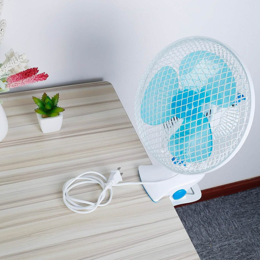Clip-On 2 Speeds Quiet Clamp Fan