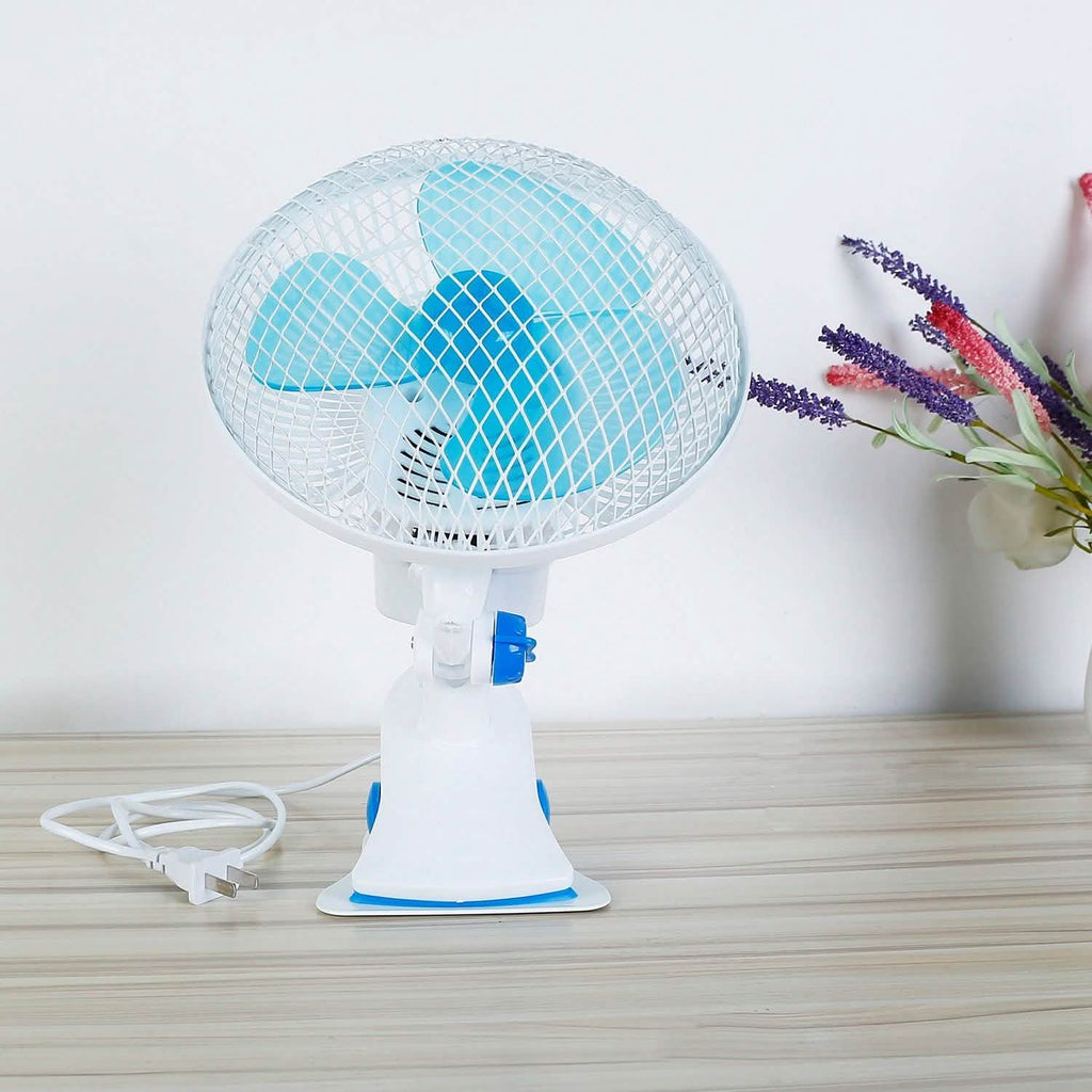 Clip-On 2 Speeds Quiet Clamp Fan