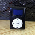 Clip-On Mini MP3 & FM Music Player