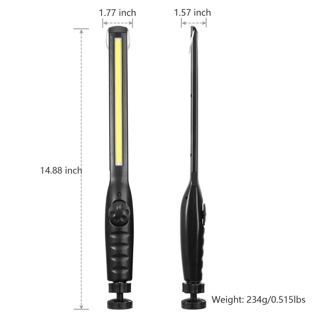 COB Work Light IPX4 Handheld Emergency LED Lamp