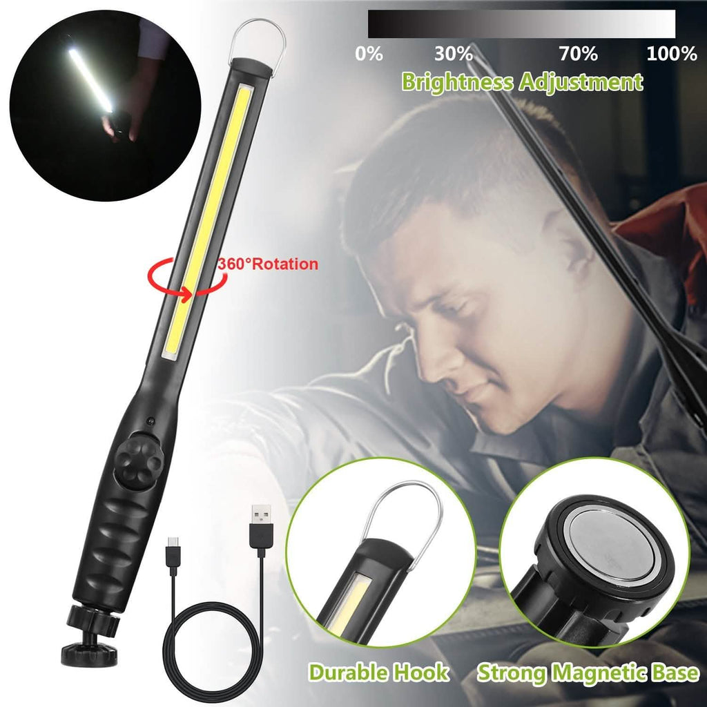 COB Work Light IPX4 Handheld Emergency LED Lamp