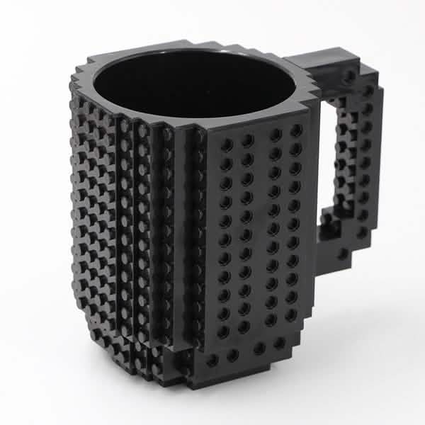 Coffee Cup Building Blocks Mugs