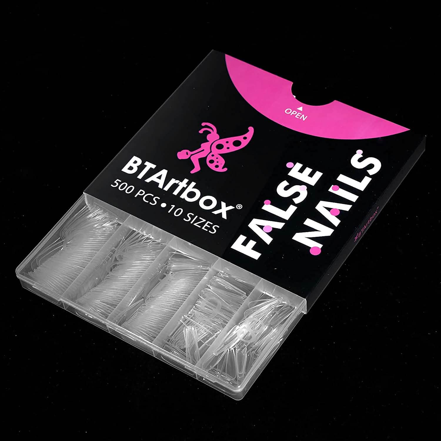 Coffin Long Fake Nails