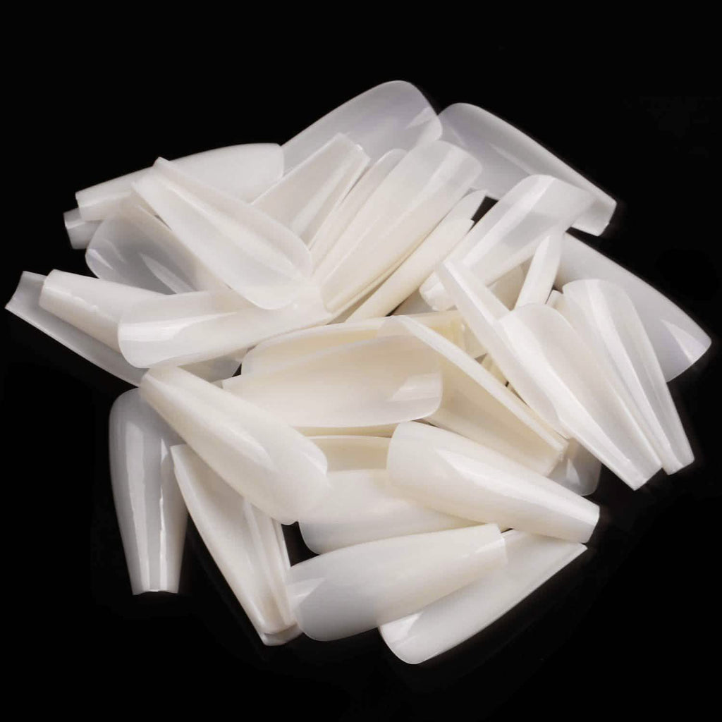 Coffin Long Fake Nails