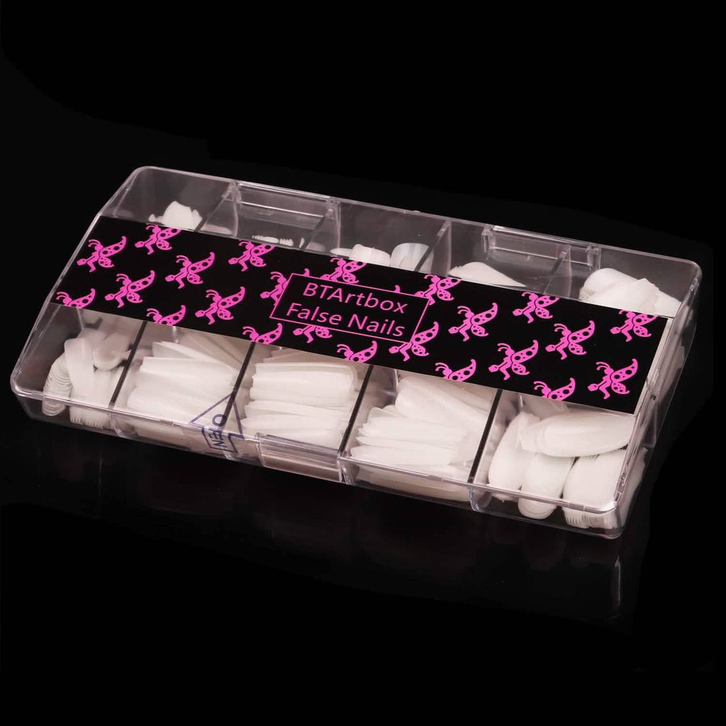Coffin Long Fake Nails