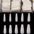 Coffin Long Fake Nails